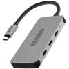 SITECOM USB-C Hub 4 Port CN-386 USB-C with PD 10Gbps, 100W PD