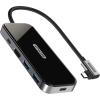 SITECOM USB-C to HDMI Adapter 1x USB-C CN-408 2x USB-A, 4K USB-C PD