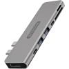 SITECOM USB-C MPA for Apple HDMI,USB-C CN-391 USB-A, SD, mSD USB-C PD 100w