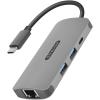 SITECOM USB-C to GB LAN Adapter CN-378 2x USB-A USB-C PD