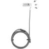 DICOTA Universal Security Cable Lock D31713 black