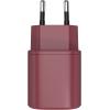 FRESH'N REBEL USB Mini Charger 30W 2WC700RR Ruby Red