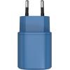 FRESH'N REBEL USB Mini Charger 30W 2WC700SB Steel Blue