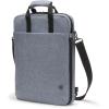 DICOTA Eco Tote Bag MOTION Blue Den. D31878-RPET for Universal 13 -15.6 inch