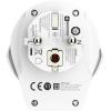 SKROSS Country Travel Adapter 1.500266 World to EU with USB white