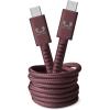 FRESH'N REBEL USB C-USB C 3A 480Mbps 2CCC200DM 2m Deep Mauve