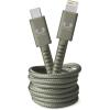 FRESH'N REBEL USB C-Lightning 2CLC200DG 2m Dried Green