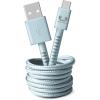 FRESH'N REBEL USB A-USB C 3A 480Mbps 2UCC200DB 2m Dusky Blue