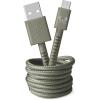 FRESH'N REBEL USB A-USB C 3A 480Mbps 2UCC200DG 2m Dried Green