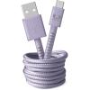 FRESH'N REBEL USB A-USB C 3A 480Mbps 2UCC200DL 2m Dreamy Lilac
