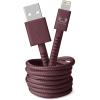 FRESH'N REBEL USB A-Lightning 2ULC200DM 2m Deep Mauve