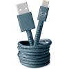 FRESH'N REBEL USB A-Lightning 2ULC200DV 2m Dive Blue