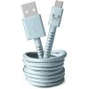 FRESH'N REBEL USB A to Micro USB 2UMC200DB 2m Dusky Blue