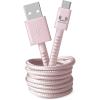 FRESH'N REBEL USB A to Micro USB 2UMC200SP 2m Smokey Pink