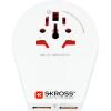 SKROSS Country Travel Adapter 1.500269 World to CH, IT, BRA with USB