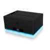 ICY BOX Docking- & Clonestation IB-127CL-U3 2 Bay Single Modus