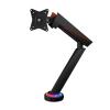 ICY BOX Monitor Stand for 1 Monitor IB-MSG303BL-T USB 3.0 Hub & RGB black