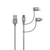 SKROSS 3in1 Cable SKCA00133-130CN 0.3m Space Grey