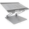 ICY BOX Holder for Notebooks up to IB-NH300 17inch Aluminium silver