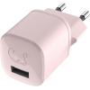 FRESH'N REBEL Mini Charger USB-A 2WC12SP Smokey Pink 12W