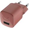 FRESH'N REBEL Mini Charger USB-A 2WC12SR Safari Red 12W