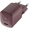 FRESH'N REBEL Mini Charger USB-C PD 2WC20DM Deep Mauve 20W