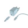 FRESH'N REBEL Charger USB-C PD Dusky Blue 2WCL20DB + Lightning Cable 1.5m 20W
