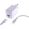 FRESH'N REBEL Charger USB-C PD Dreamy Lilac 2WCC45DL + USB-C Cable 45W