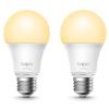 TP-LINK Leuchtmittel LED E27 2-Pack Tapo L510E(2-pack) Wifi, dimmbar, 2700K