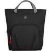 WENGER Motion Vertical Tote 15.6 Inch 612541 Laptop Tote Chic Black