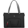 WENGER Motion Deluxe Tote 15.6 Inch 612543 Laptop Tote Chic Black