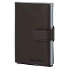 SAMSONITE Slide Up Wallet dark brown 133890/1251 Alu Fit