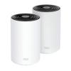 TP-LINK AX3000 + G1500 WHM Powerline Deco PX50(2-pack) Wi-Fi 6 System 2-pack