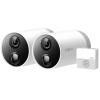 TP-LINK C400 Smart Wless Security Cam Tapo C400S2 2-Pack