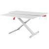 LEITZ Schreibtisch-Aufsatz Cosy 6532-00-85 grau 420x72x800mm 1 Stück