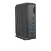ICY BOX Dual Dockingstation black IB-DK2261AC 2x HDMI, 3x USB 3.2, GLAN