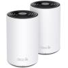 TP-LINK WHMesh WiFi 6E System Deco XE75(2-pack) AXE5400 white