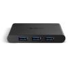 SITECOM USB 3.0 Hub 4 Port CN-083 Incl. Power adapter