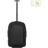 TARGUS EcoSmart Rolling Backpack TBR040GL 15.6 Inch Black