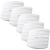 TP-LINK EAP245(5-pack) EAP245(5-pack) AC1750 Ceiling Mou.DB WiFi AP