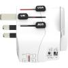 SKROSS World Travel Adapter 1.302473 PRO Light USB AC30PD World