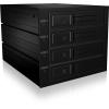ICY BOX Backplane, 4x SAS/SATA 3,5inch IB-564SSK HDD in 3x 5,25inch, trägerlos