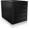 ICY BOX Backplane, 5x SATA 3,5inch IB-565SSK HDD für 3x 5,25inch trägerlos