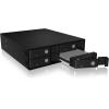 ICY BOX Backplane, 4xSATA 2,5inch IB-2240SSK HDD (max 15 mm) für 1x5,25inch