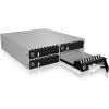 ICY BOX Backplane, 4xSATA 2,5inch IB-2222SSK HDD (max 15 mm) für 1x5,25inch