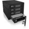 ICY BOX Backplane, 4x 3,5 oder 2,5inch IB-554SSK HDD für 3x5,25inch Schacht