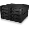 ICY BOX Backplane, 8x 2,5inch SATA/SA IB-2281MSK 2x MiniSAS (SFF8087), 2x5,25