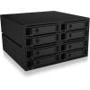ICY BOX Backplane, 8x 2,5inch SATA/SAS IB-2281SAS-12G HDD zu 2x Mini SAS HD SFF8643