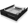 ICY BOX Frame, 1x 2,5in zu 1xSATA Host IB-2217StS trägerlos, für 3,5inch Schacht
