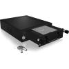ICY BOX Frame, 1x 3,5/2,5inch HDD IB-148SSK-B zu 1x 5,25inch Einbauschacht,